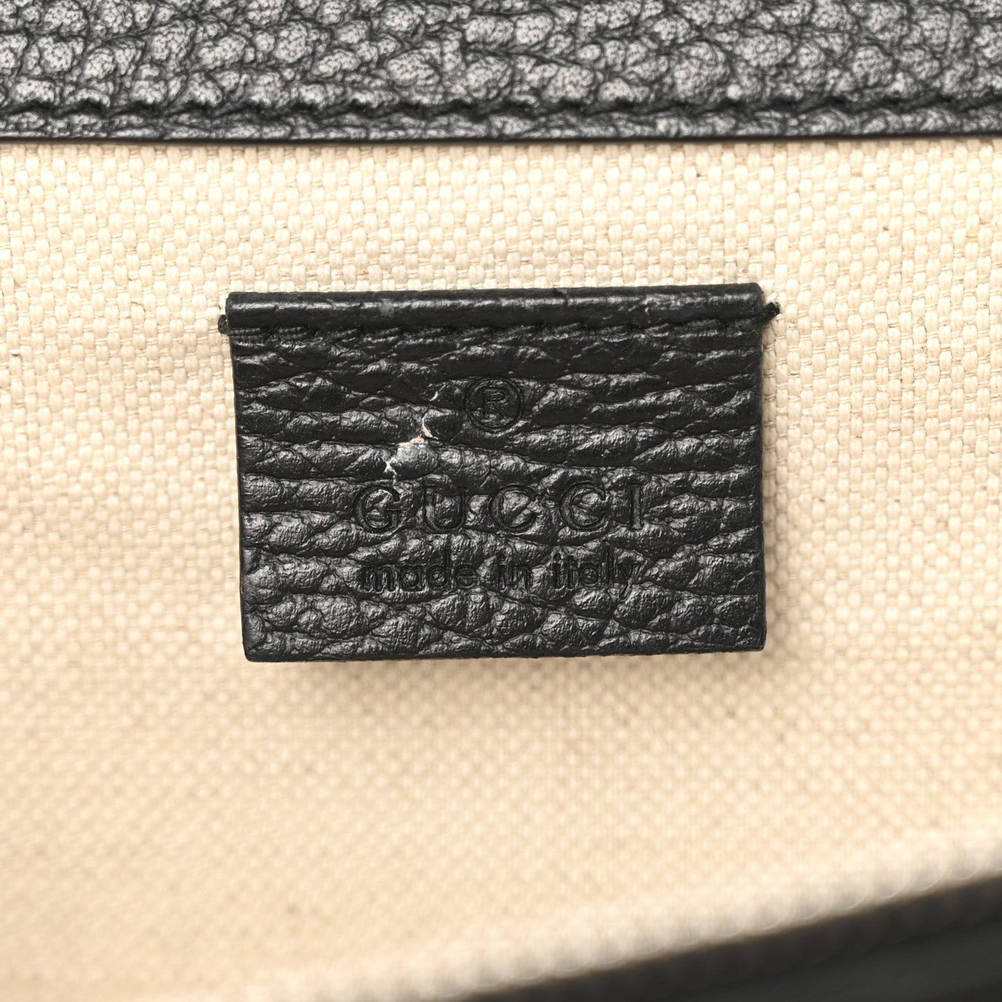 Pebbled Calfskin Small Dionysus Shoulder Bag Black