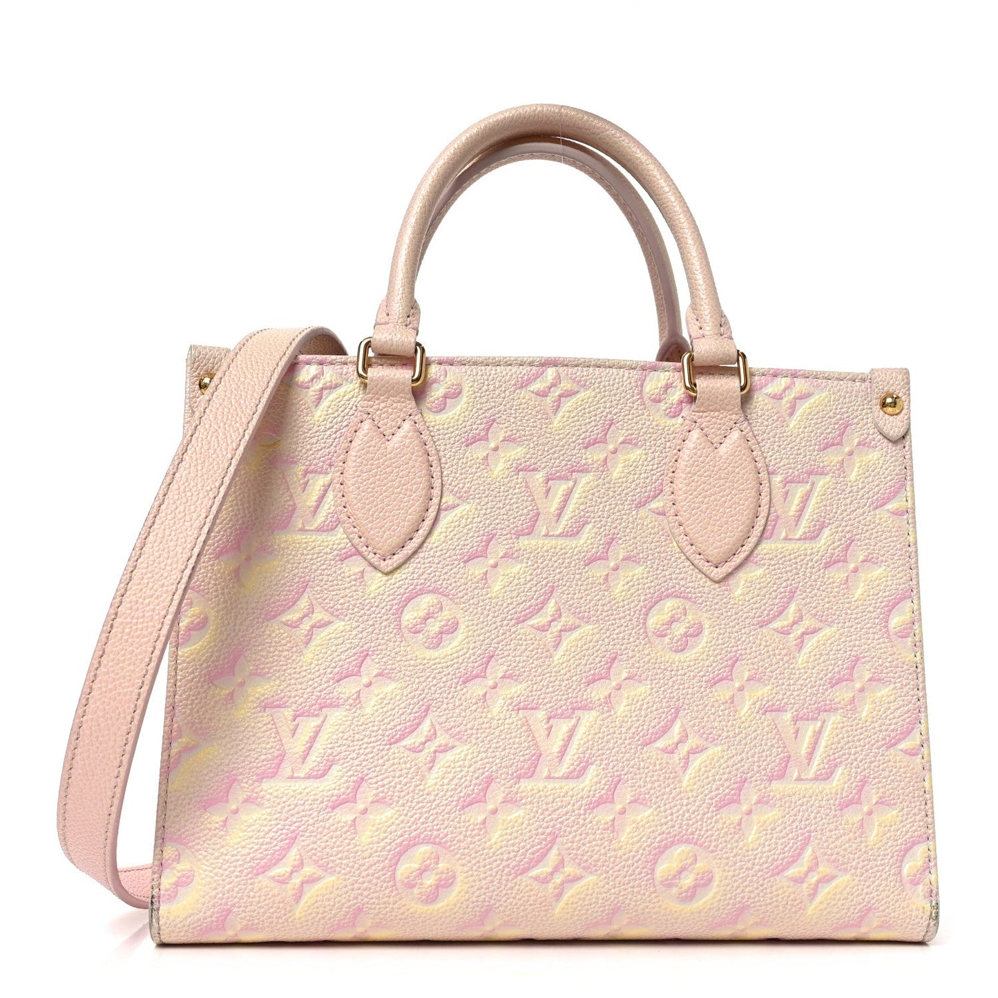 Empreinte Monogram Summer Stardust Onthego PM Pink