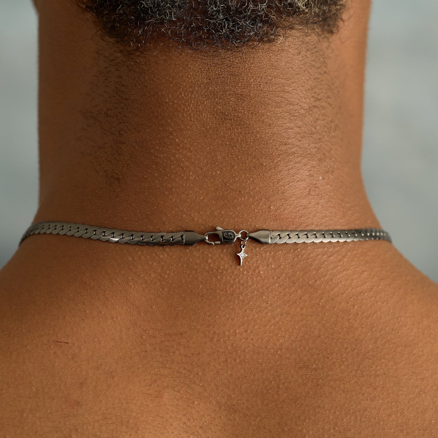 South Beach Cuban Chain in Black - 5mm