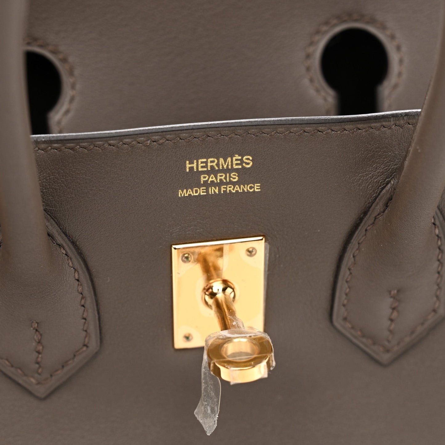 Swift Birkin 25 Etain