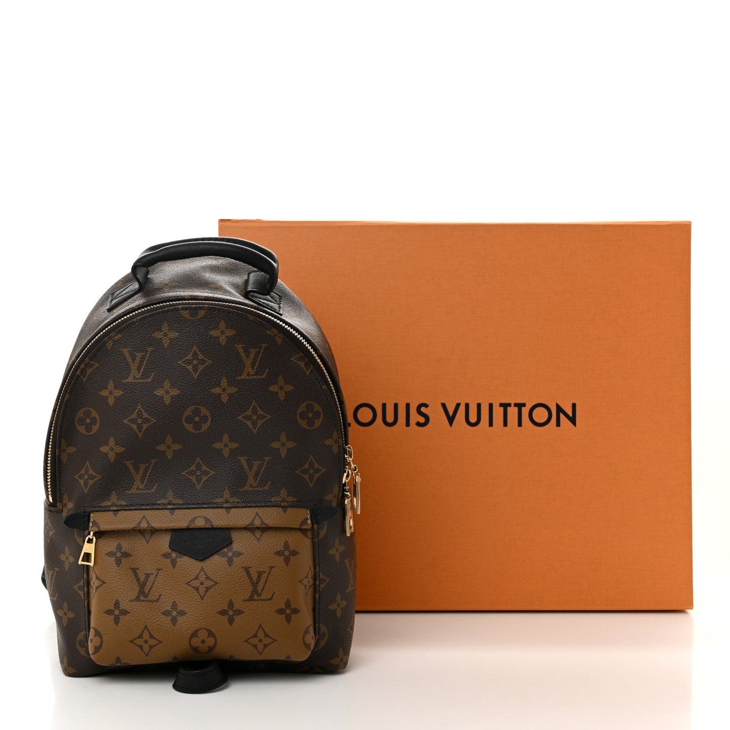 Reverse Monogram Palm Springs Backpack PM