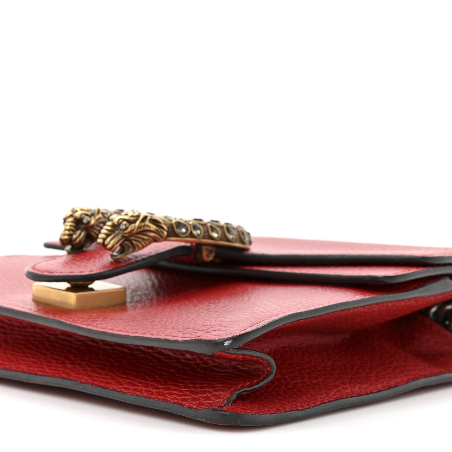 Calfskin Mini Dionysus Shoulder Bag Hibiscus Red