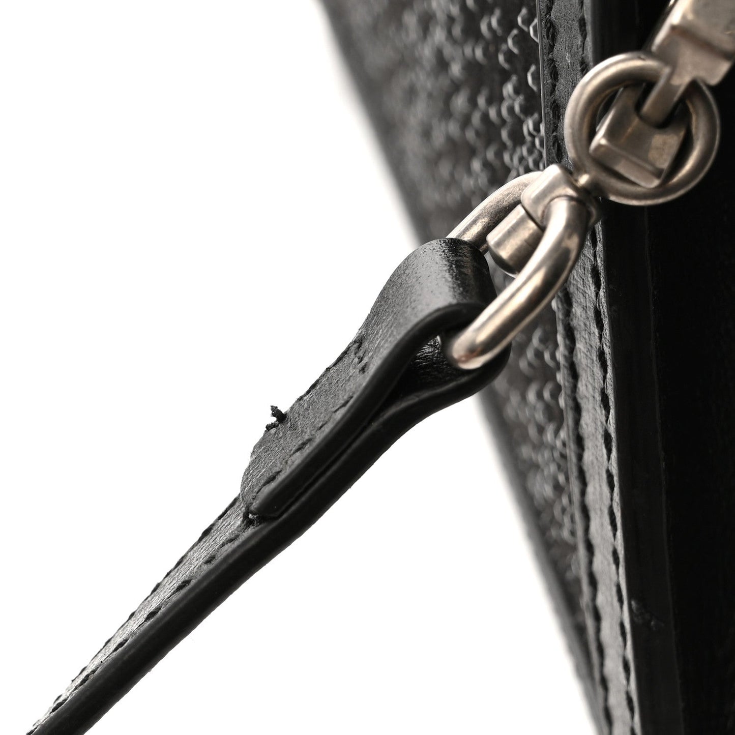 Satin Crystal GG Monogram Mini Dionysus Top Handle Bag Black