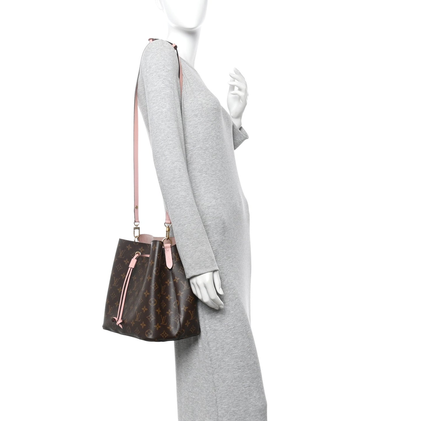 Monogram Neonoe MM Rose Poudre