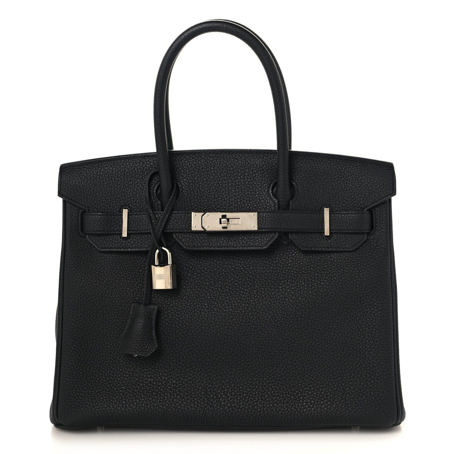 Togo Birkin 30 Black
