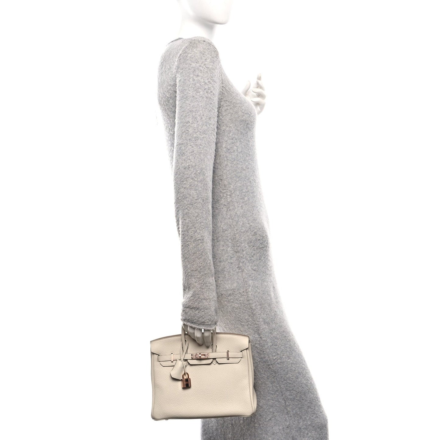 Togo Birkin 25 Craie