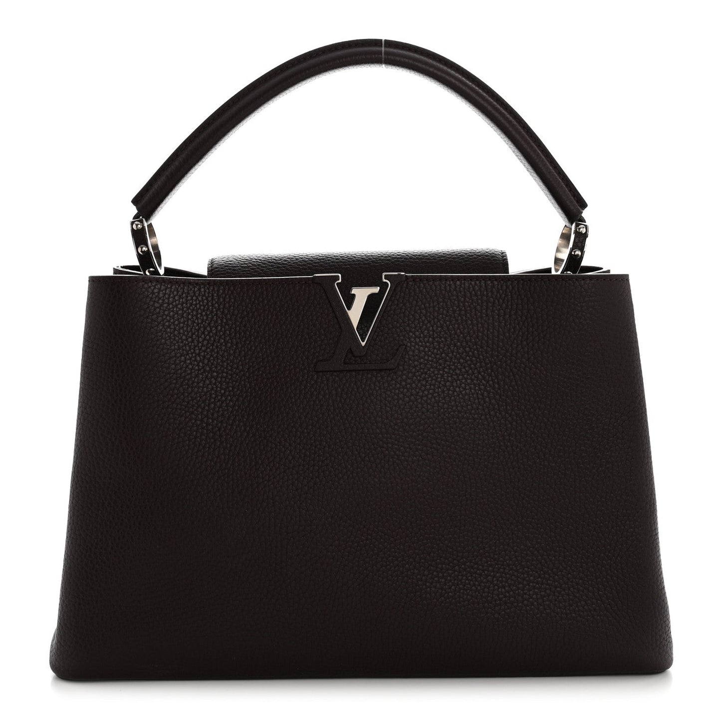 Taurillon Capucines MM Quetsche