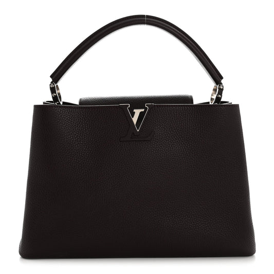Taurillon Capucines MM Quetsche