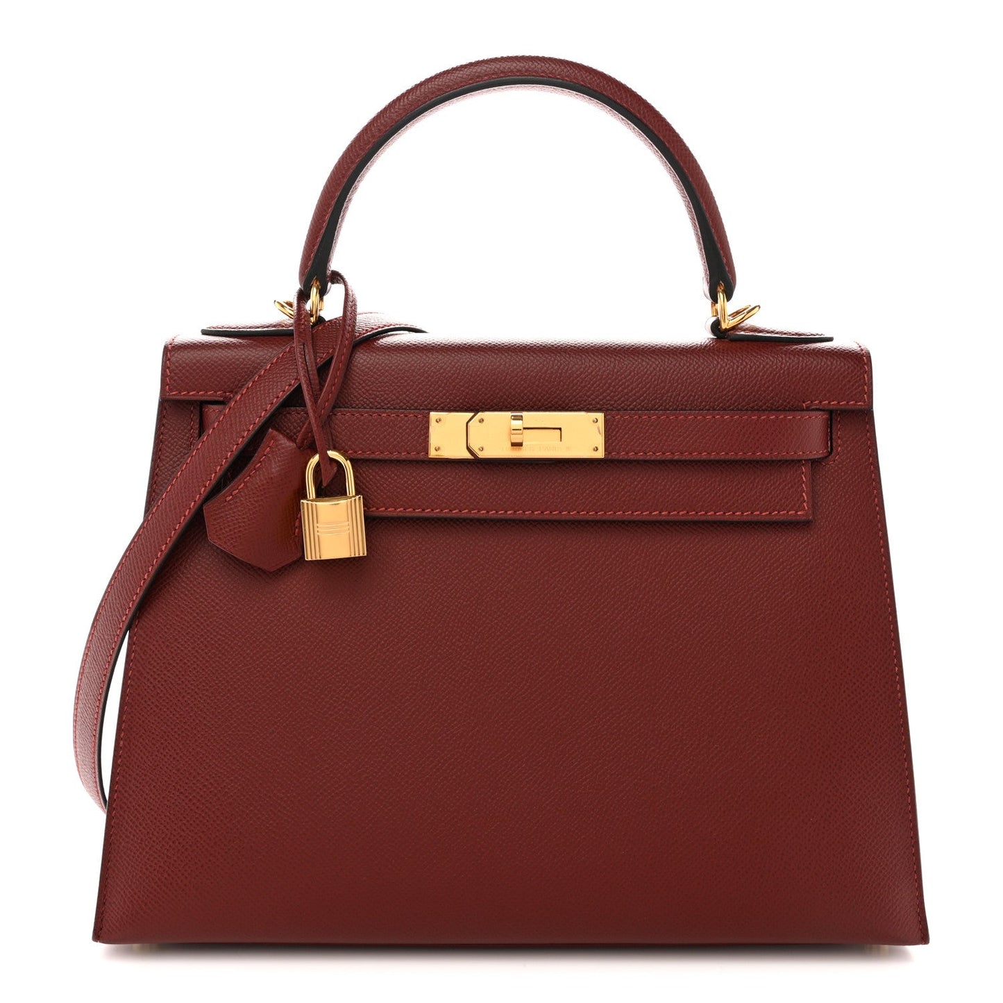 Epsom Kelly Sellier 28 Rouge H