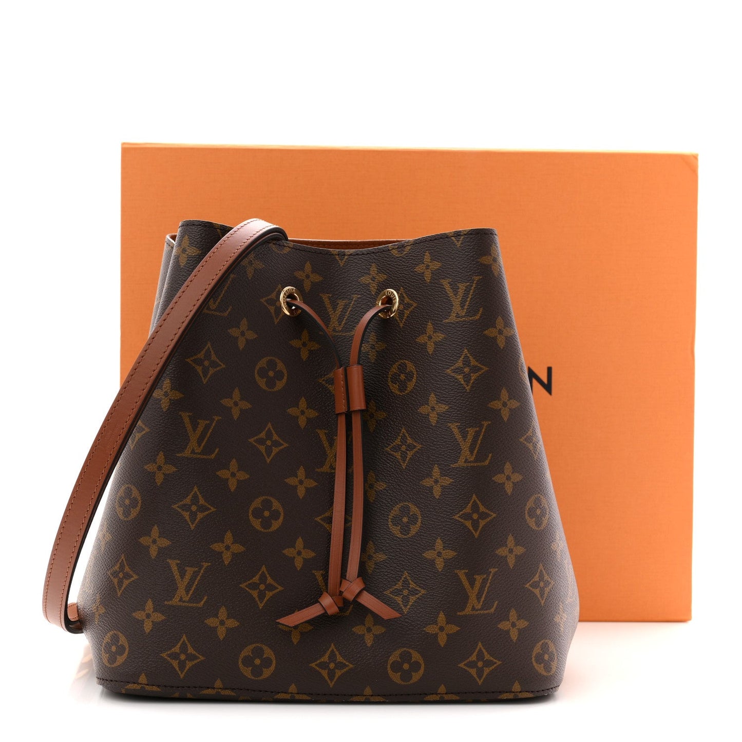 Monogram Neonoe MM Caramel