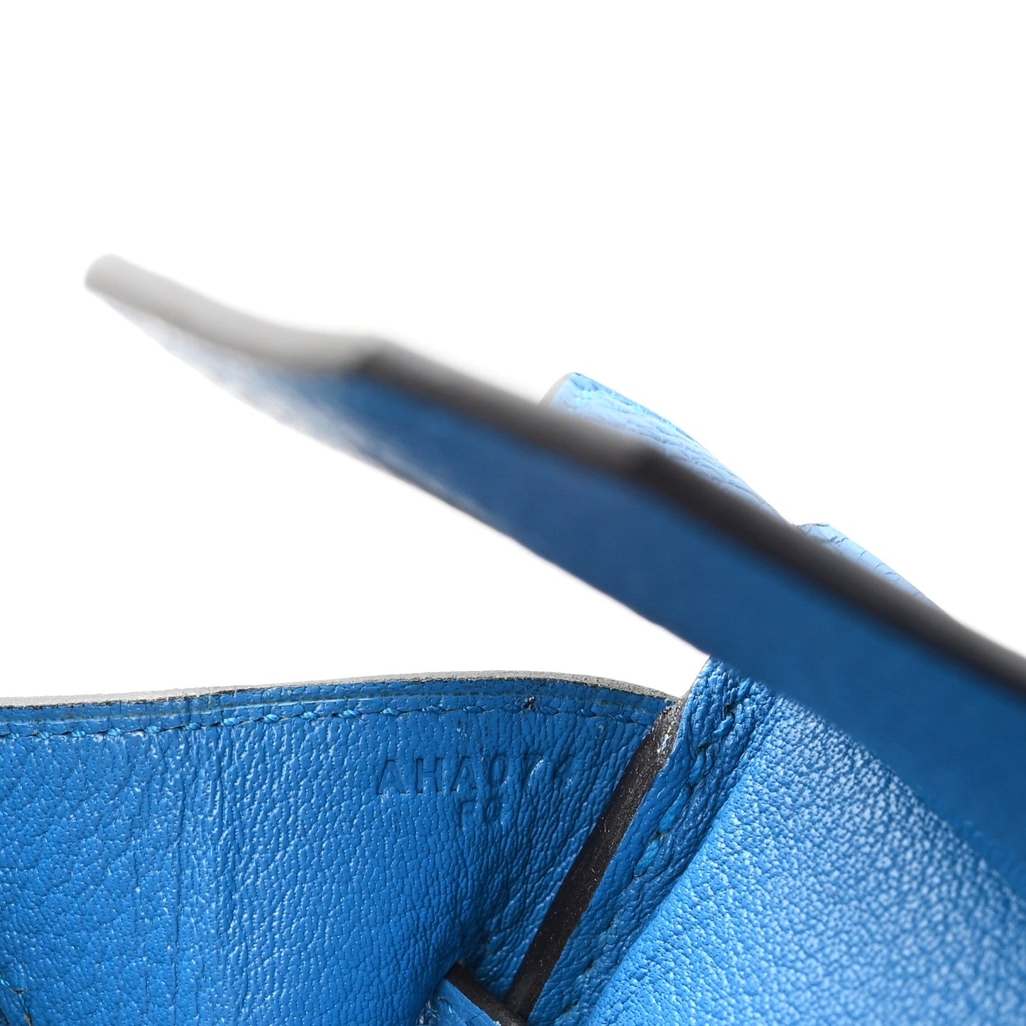 Togo BIRKIN 30 Bleu Zanzibar