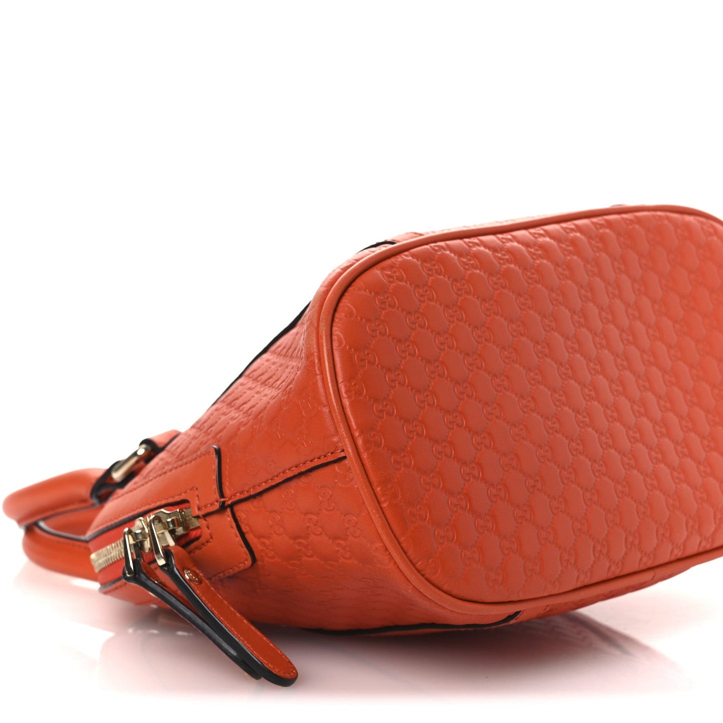 Microguccissima Mini Dome Bag Sun Orange