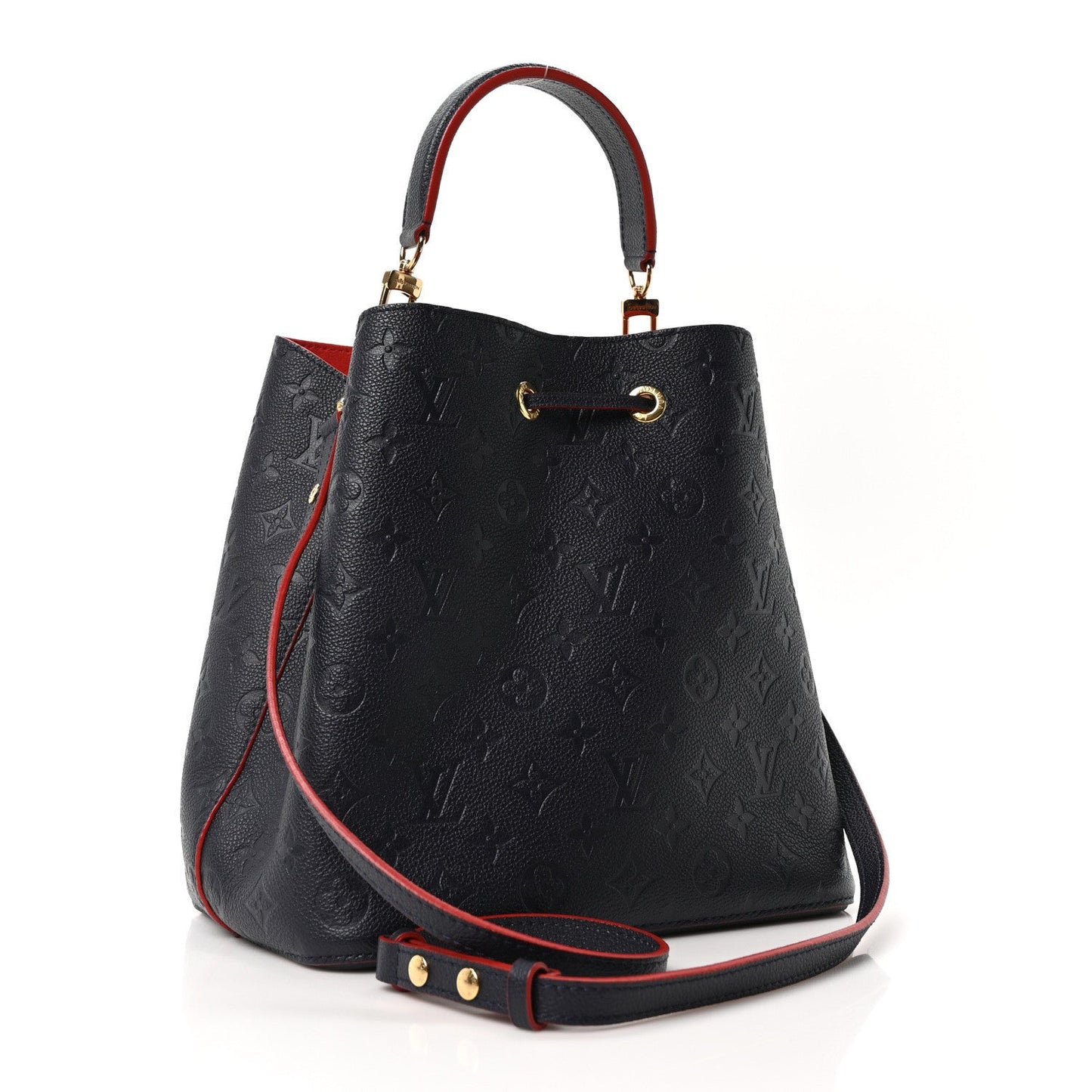 Empreinte Neonoe MM Marine Rouge