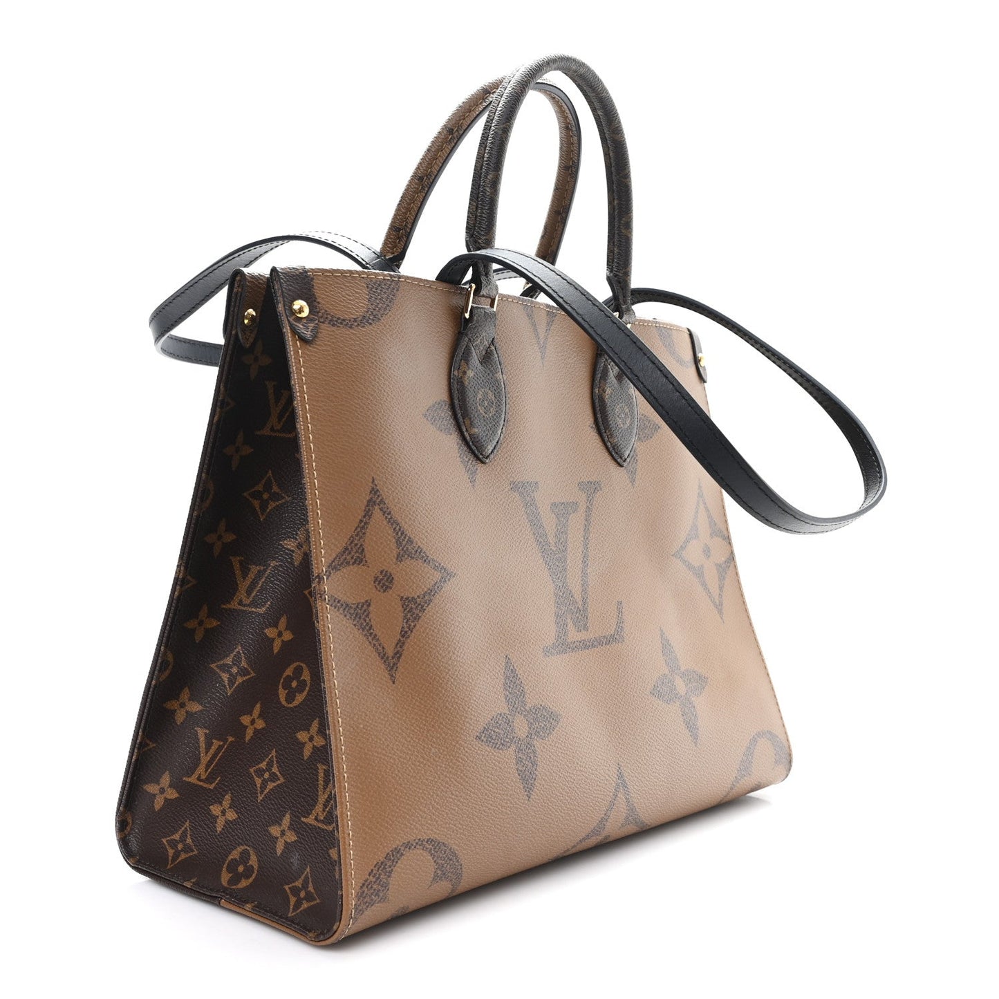 Reverse Monogram Giant Onthego MM