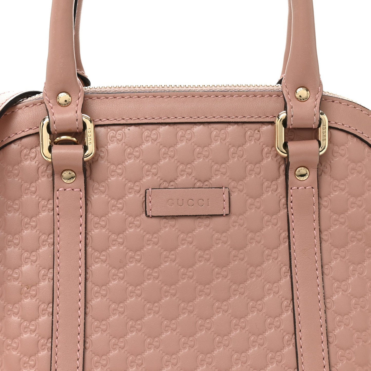 Microguccissima Mini Dome Bag Soft Pink