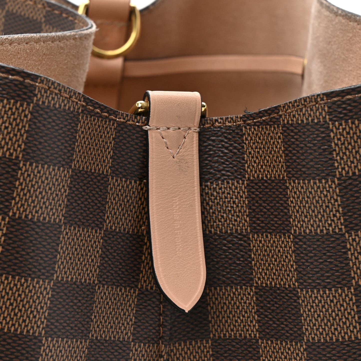 Damier Ebene Neonoe MM Venus Pink