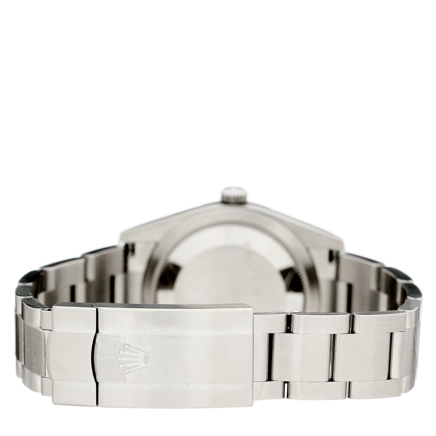 Stainless Steel 34mm Oyster Perpetual Watch Pistachio 124200