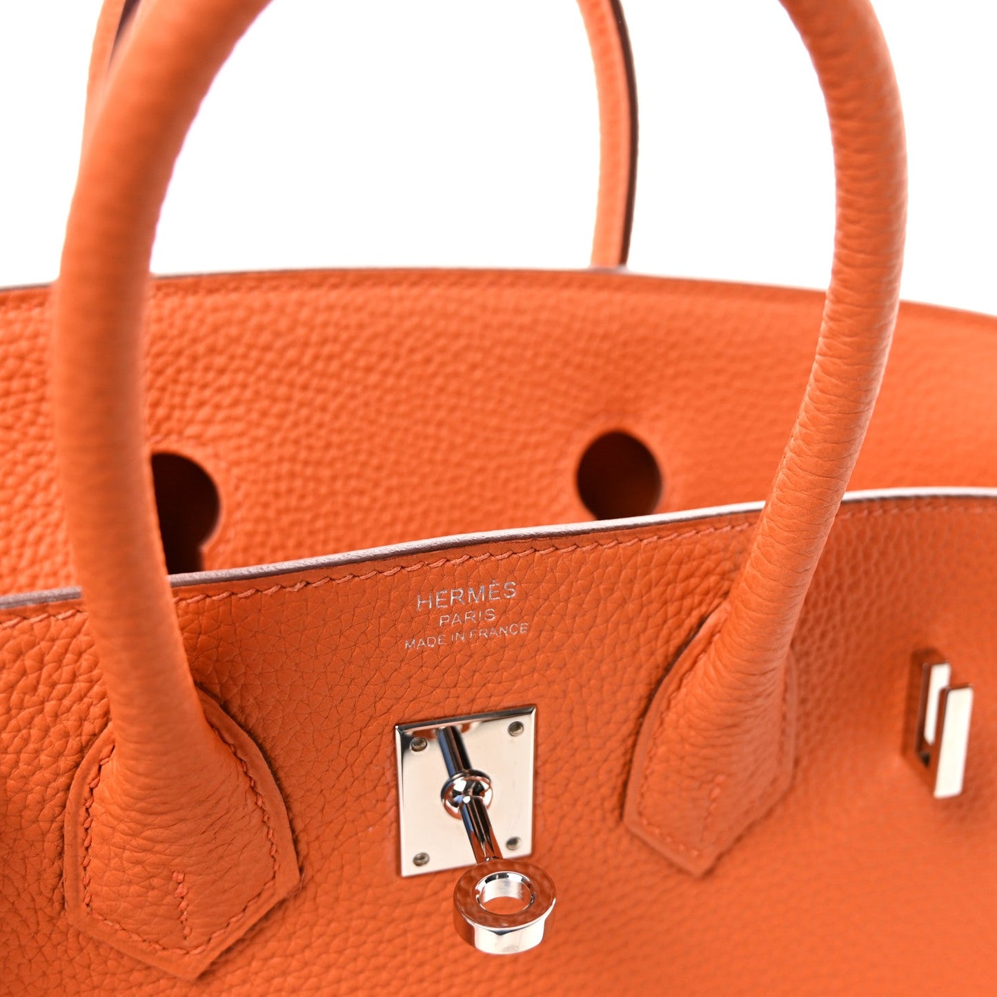 Togo Birkin 25 Orange