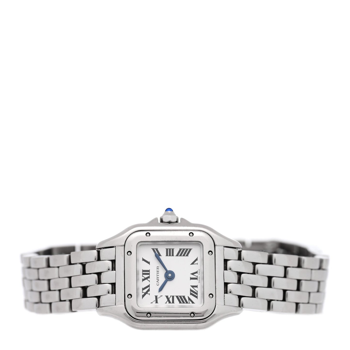 Stainless Steel 19mm Panthere Quartz Watch