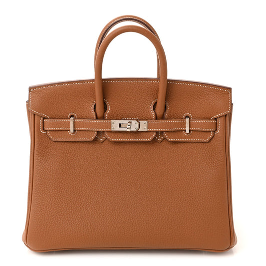 Togo Birkin 25 Gold