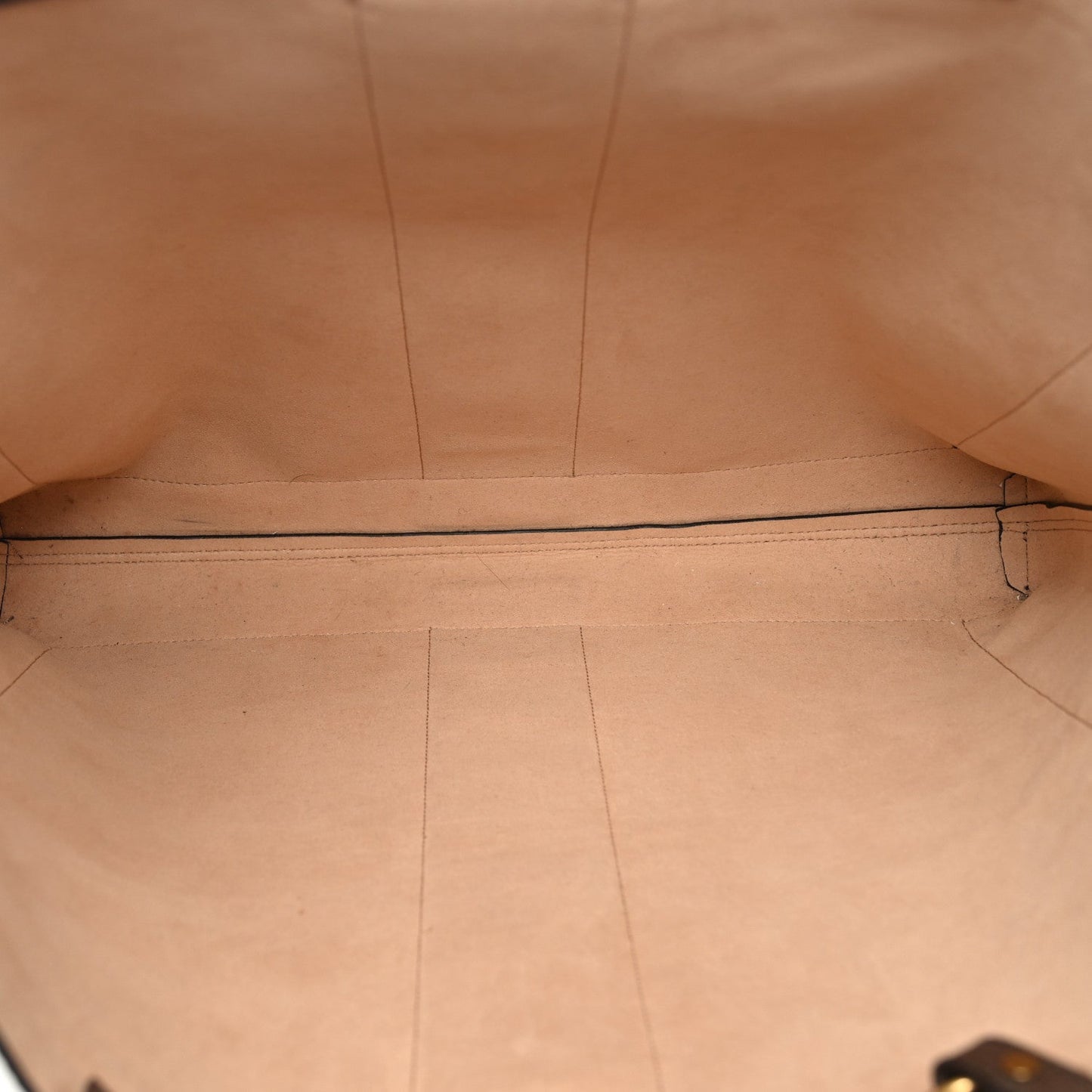 GG Supreme Monogram Web Large Ophidia Vertical Shopping Tote Brown