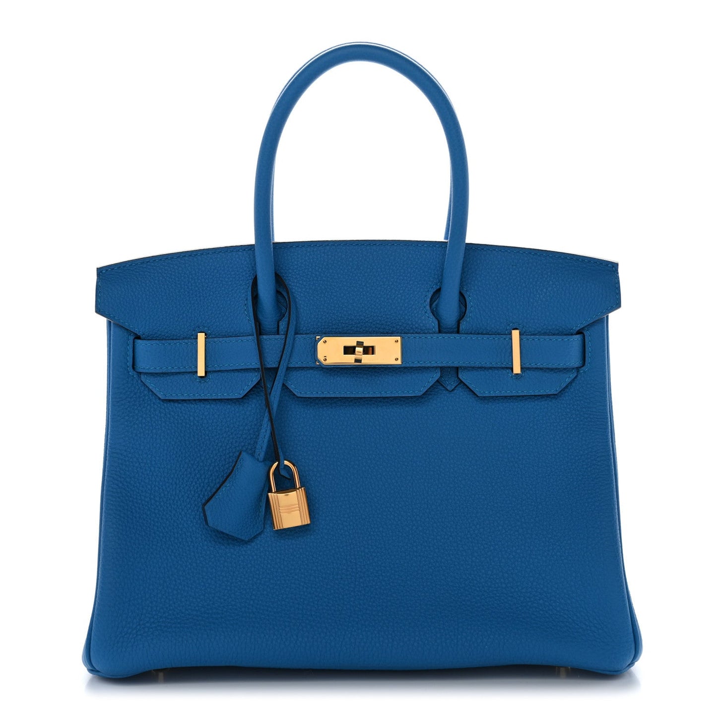 Togo Birkin 30 Bleu Zanzibar