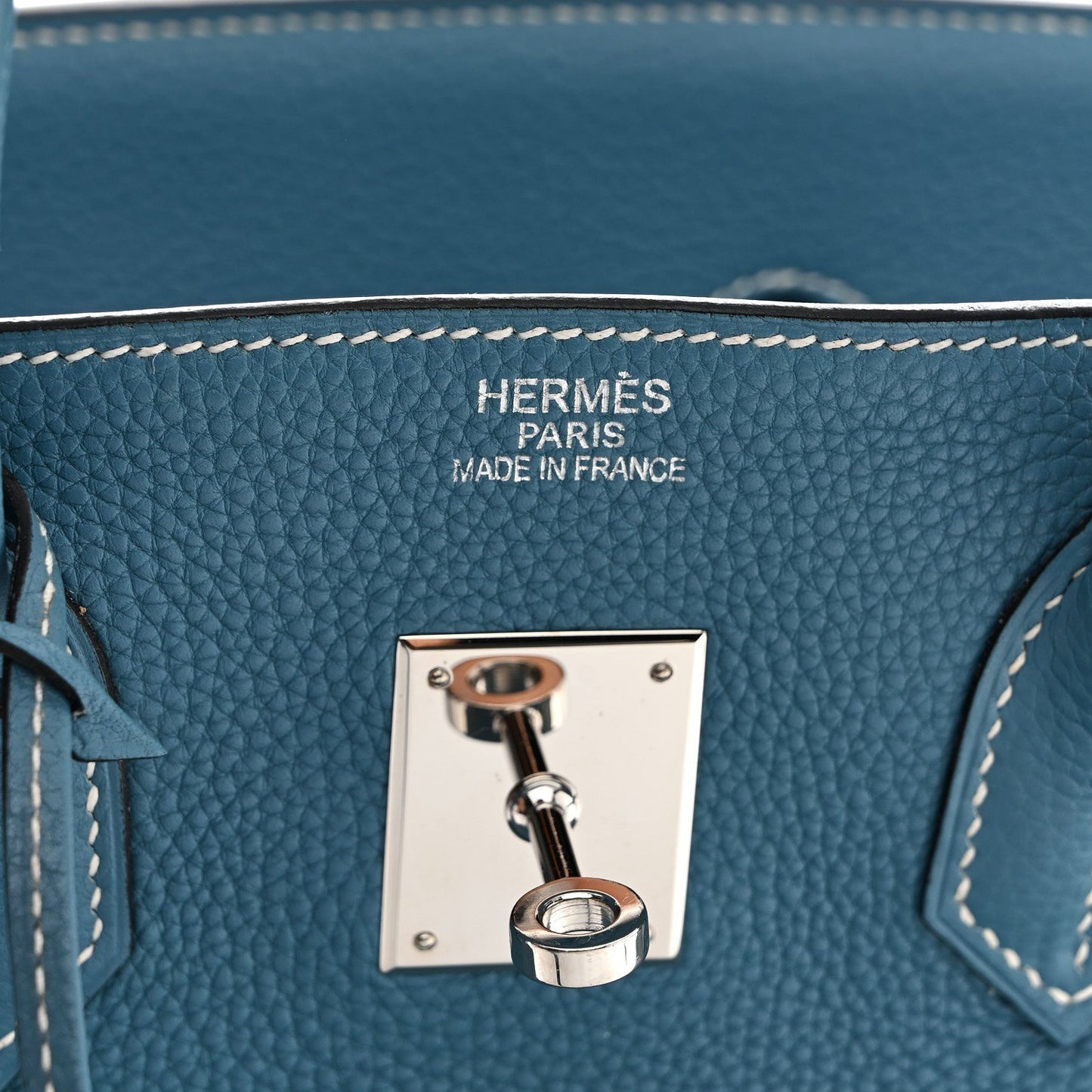 Togo BIRKIN 35 Blue Jean