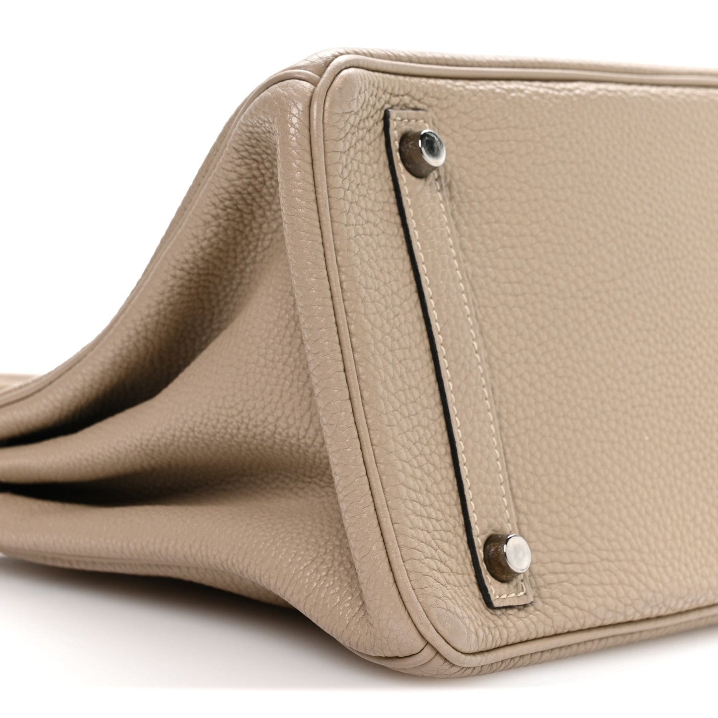Togo Birkin 30 Gris Tourterelle
