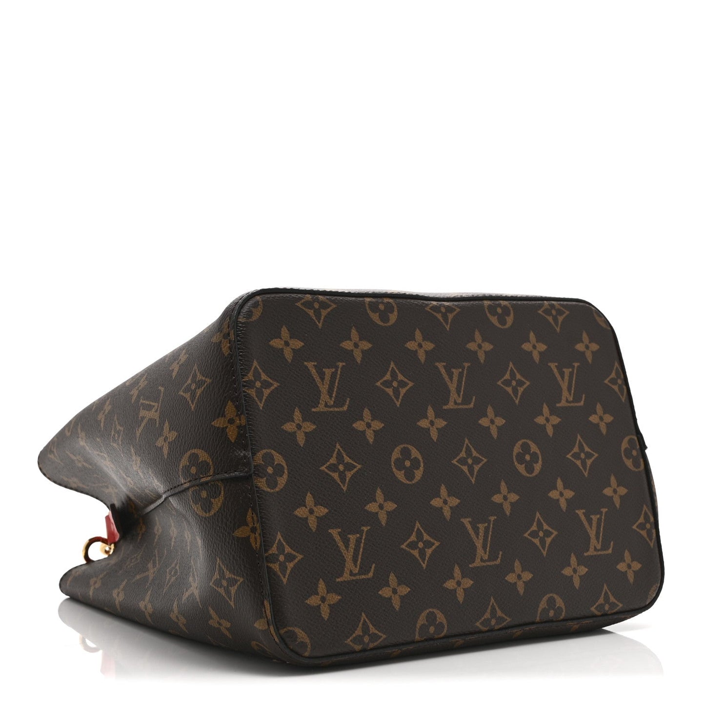 Monogram Braided Neonoe Coquelicot