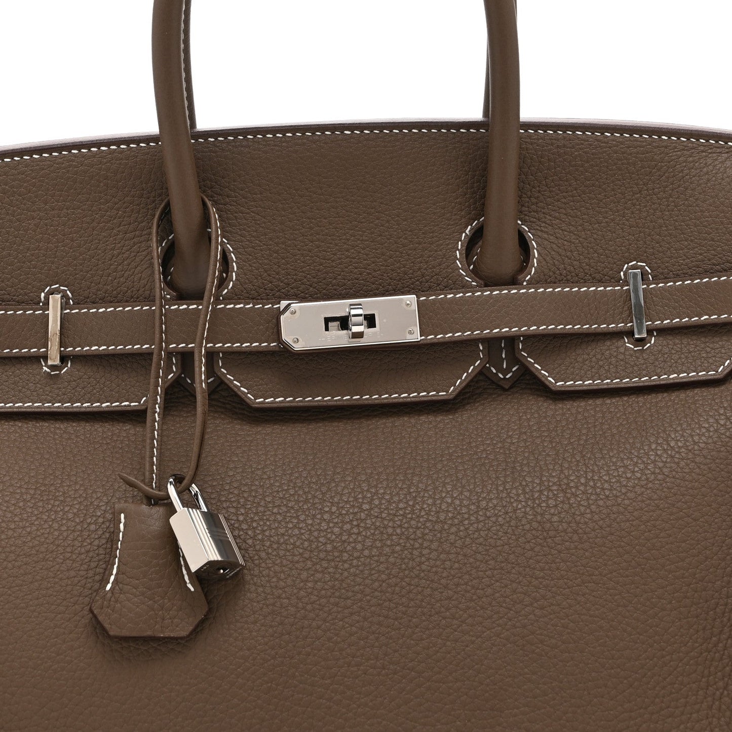 Togo Birkin 35 Etoupe