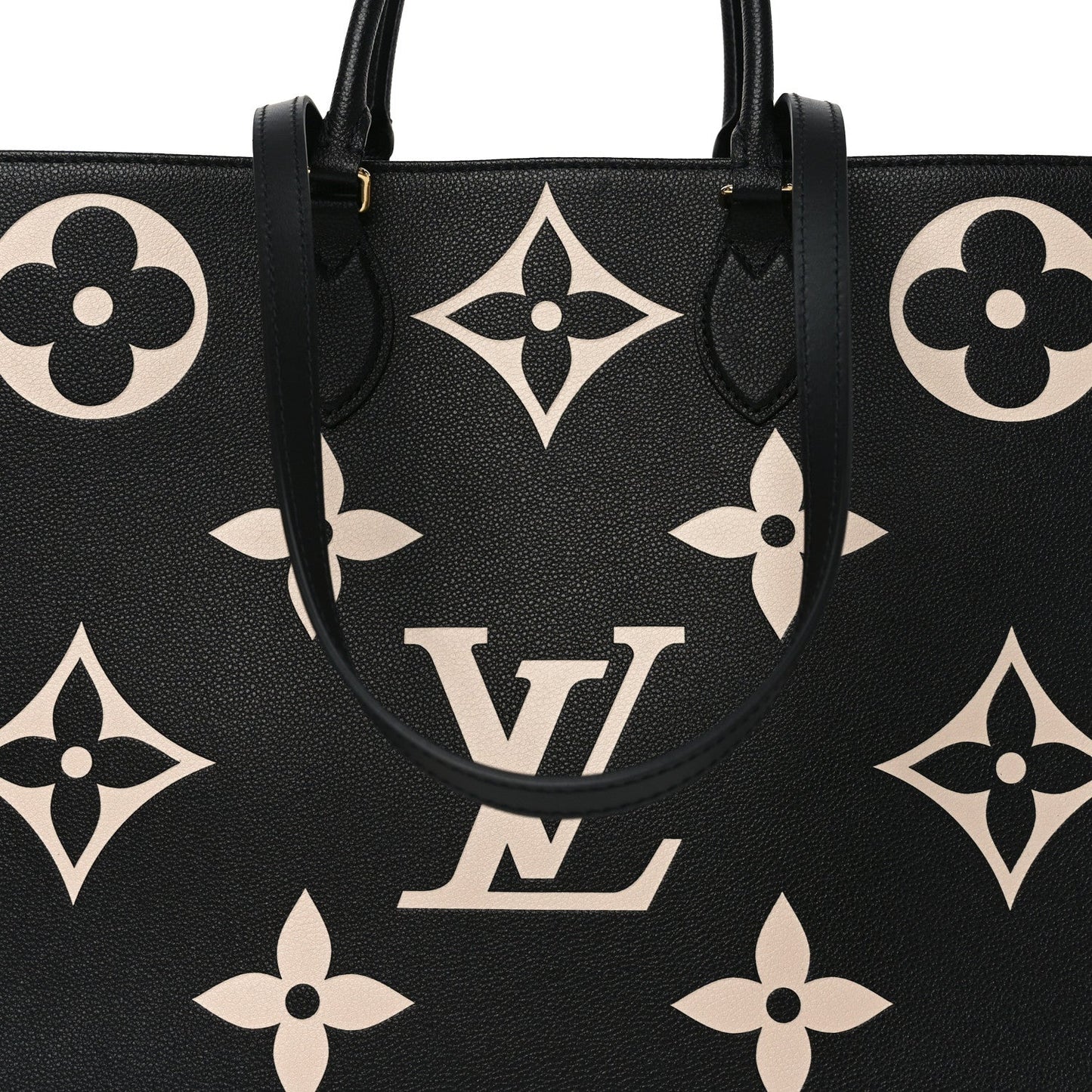 Empreinte Monogram Giant Onthego GM Black Beige