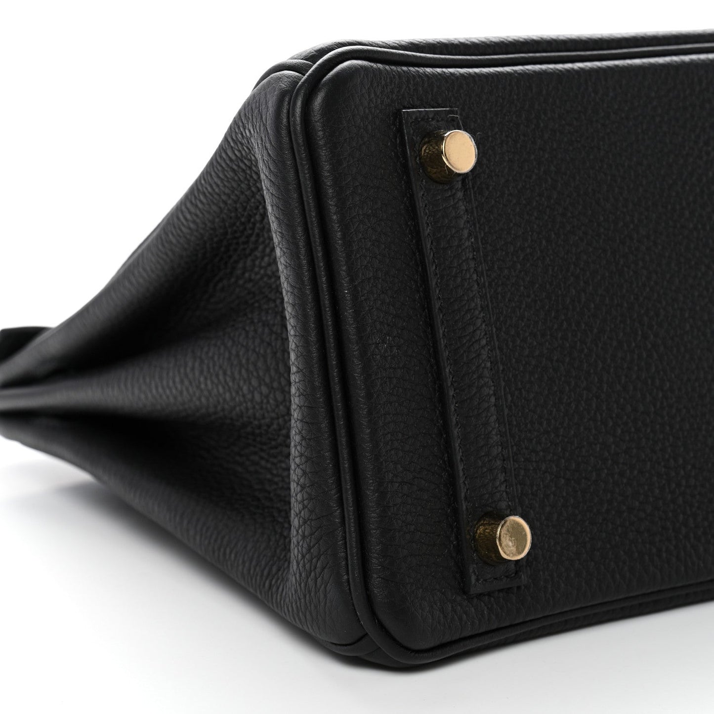 Togo Birkin 25 Black