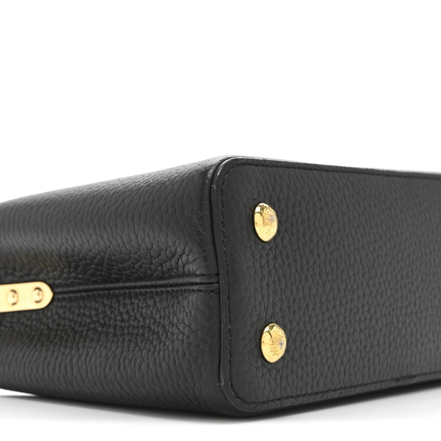 Taurillon Mini Capucines Black