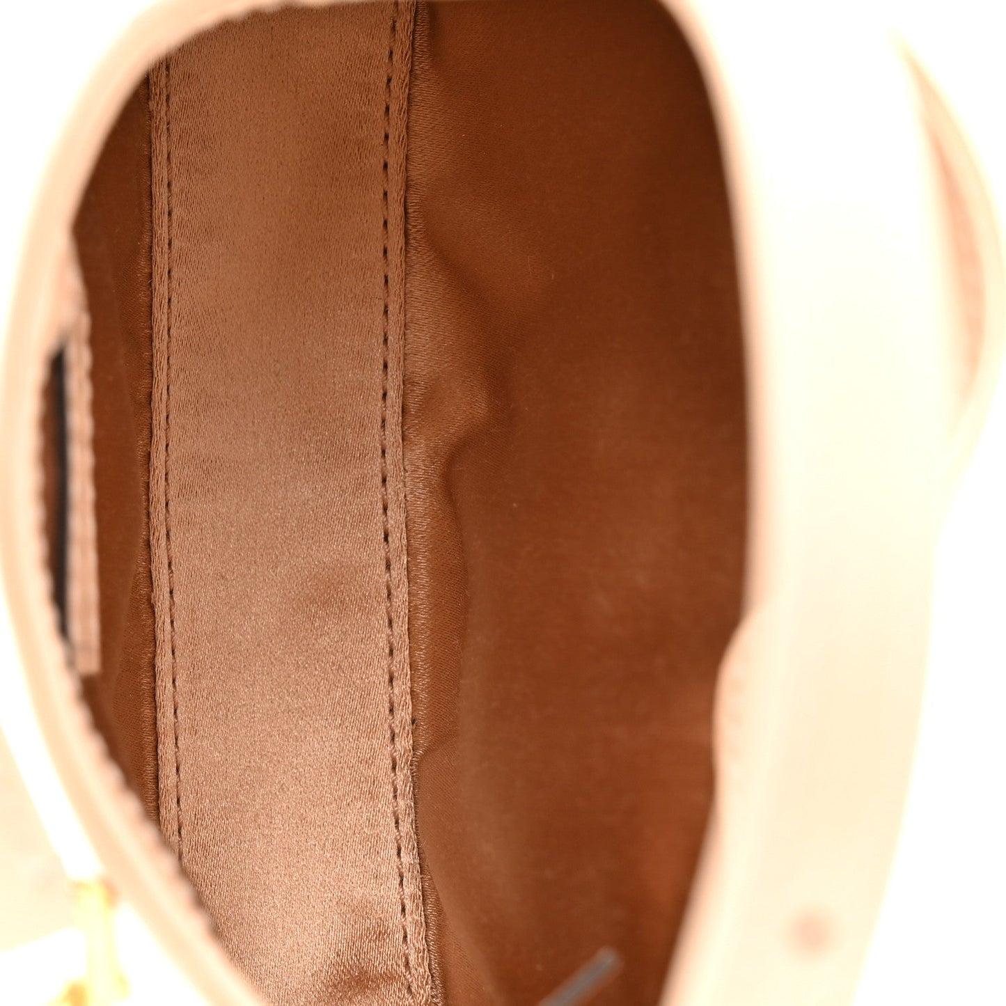 Boarded Dyana Lux Calfskin Nano Jackie 1961 Hobo Beige