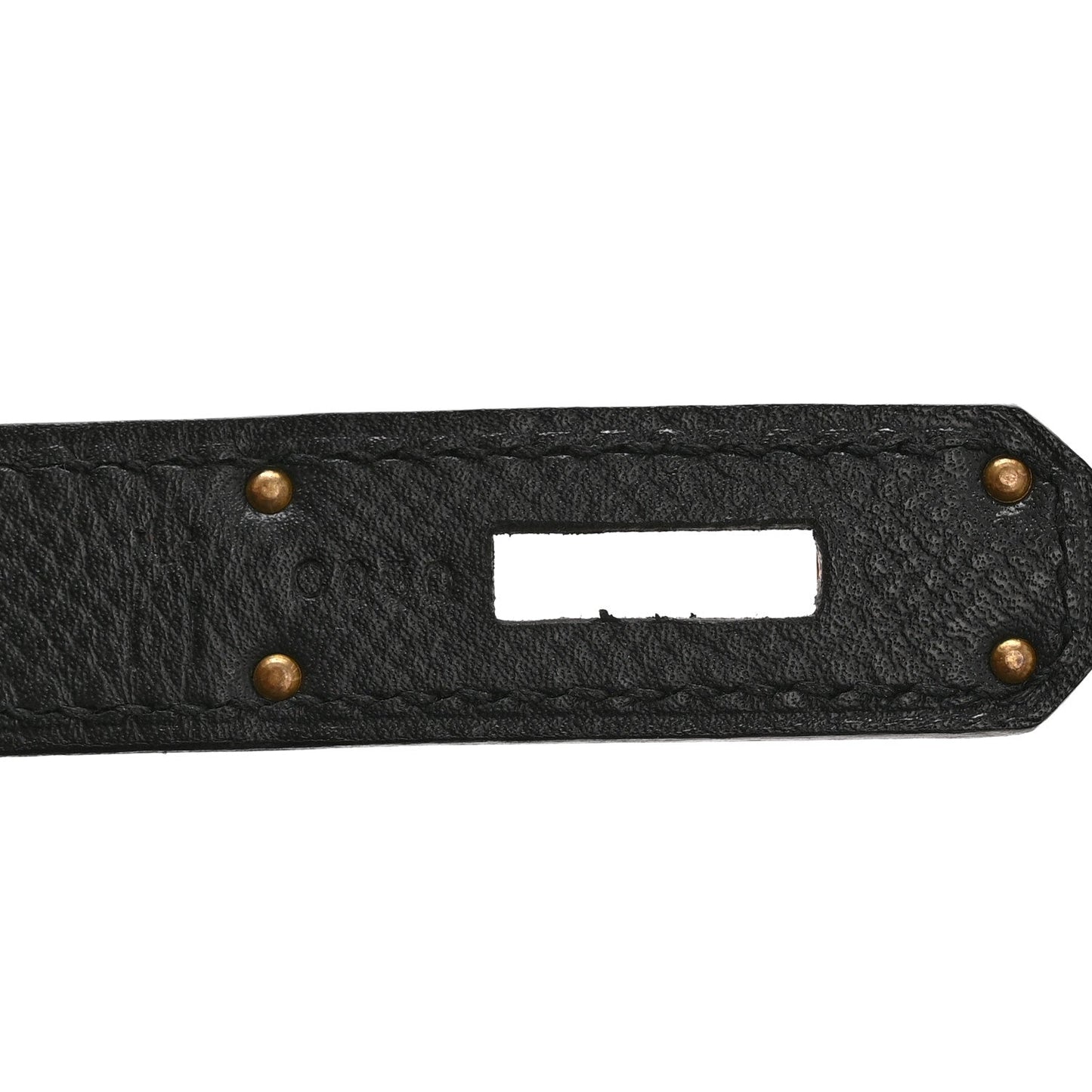 Epsom Birkin 30 Black
