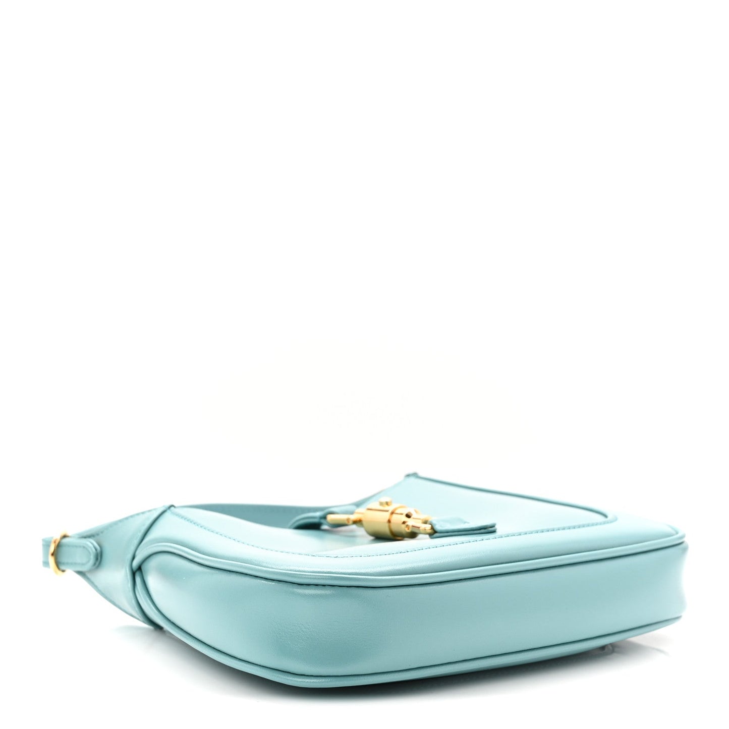 Boarded Dyana Lux Calfskin Mini Jackie 1961 Hobo Dusty Azure