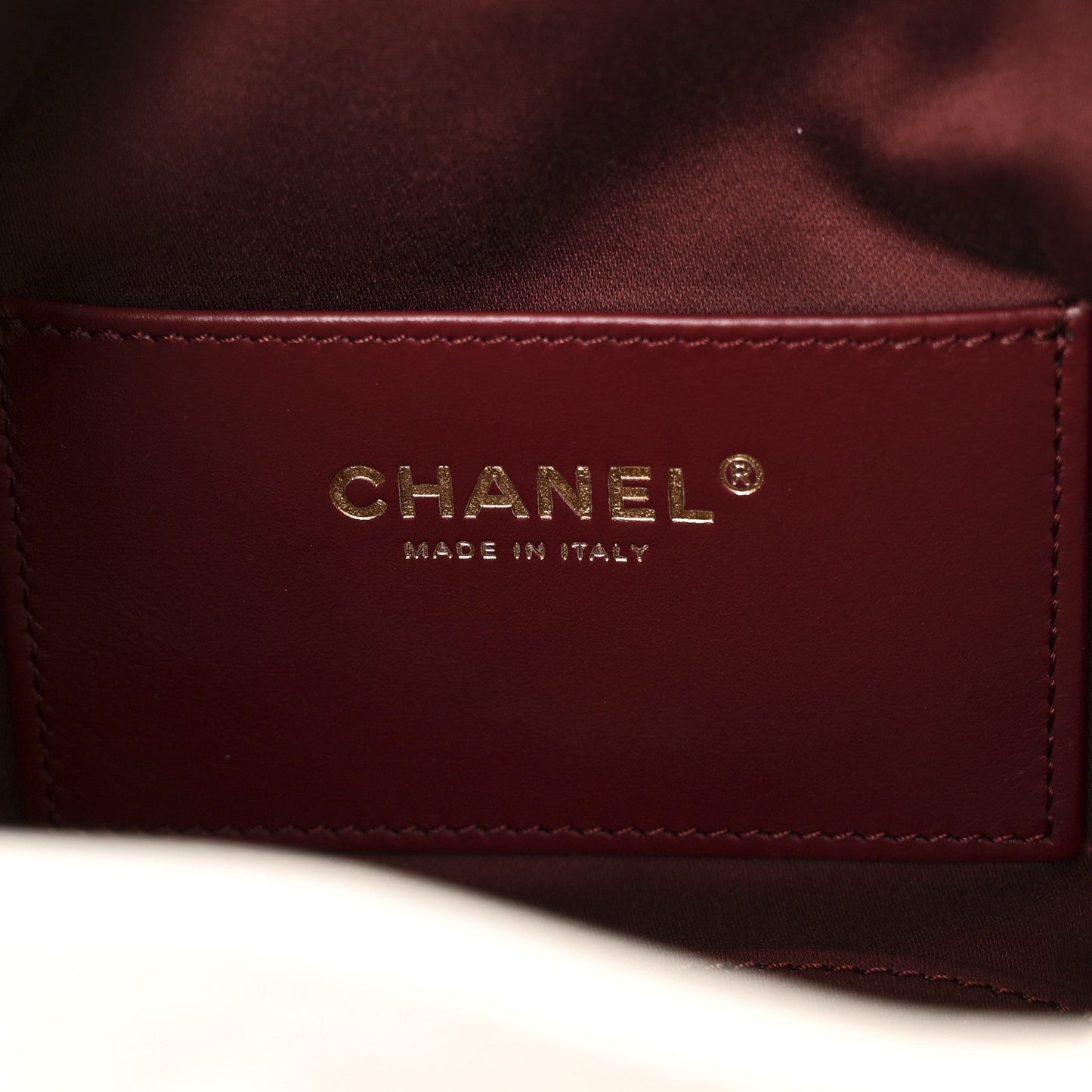 Caviar Quilted Mini Chanel 25 Handbag White