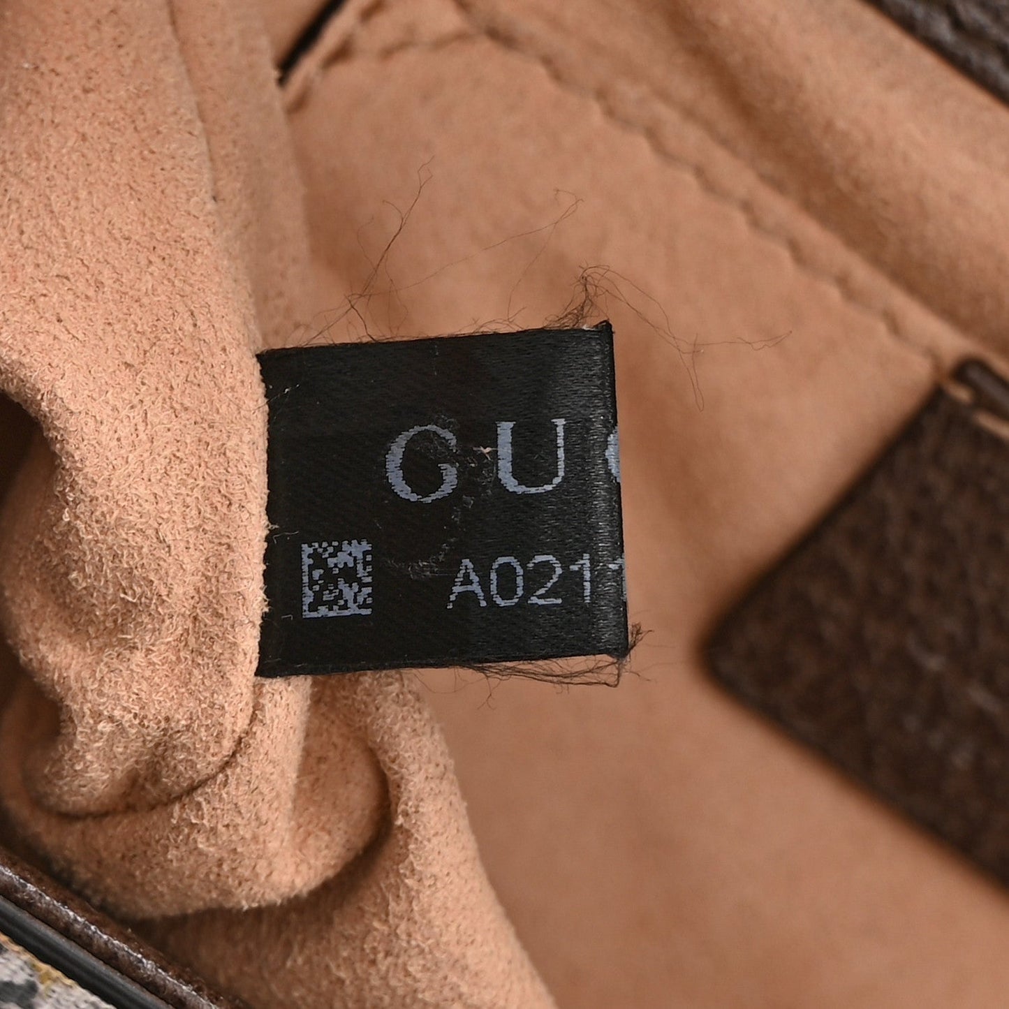 GG Supreme Monogram Bengal Small Padlock Shoulder Bag Beige Pink