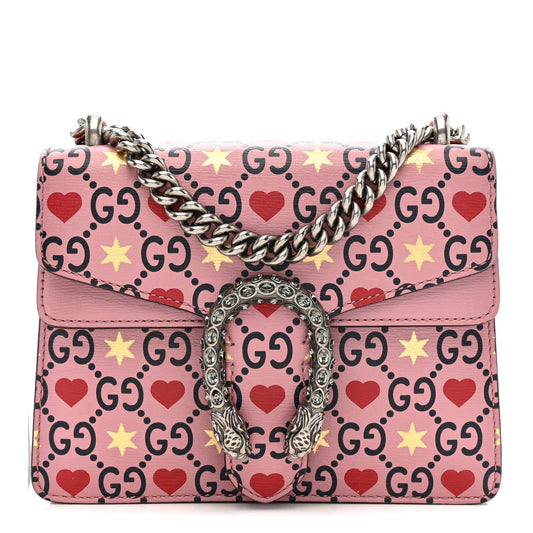 Calfskin Valentine's Day Exclusive Mini Dionysus Shoulder Bag