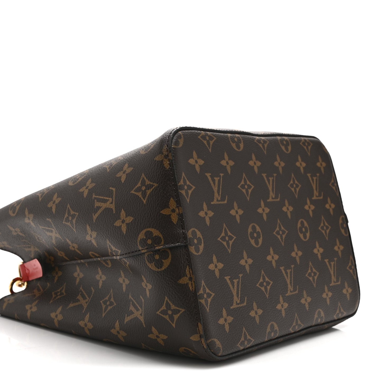Monogram Braided Neonoe Coquelicot