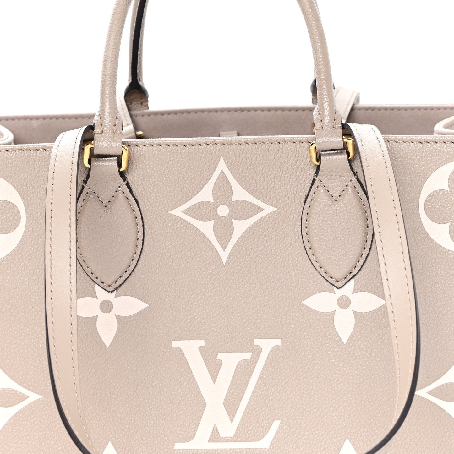 Empreinte Monogram Giant Onthego MM Tourterelle Creme