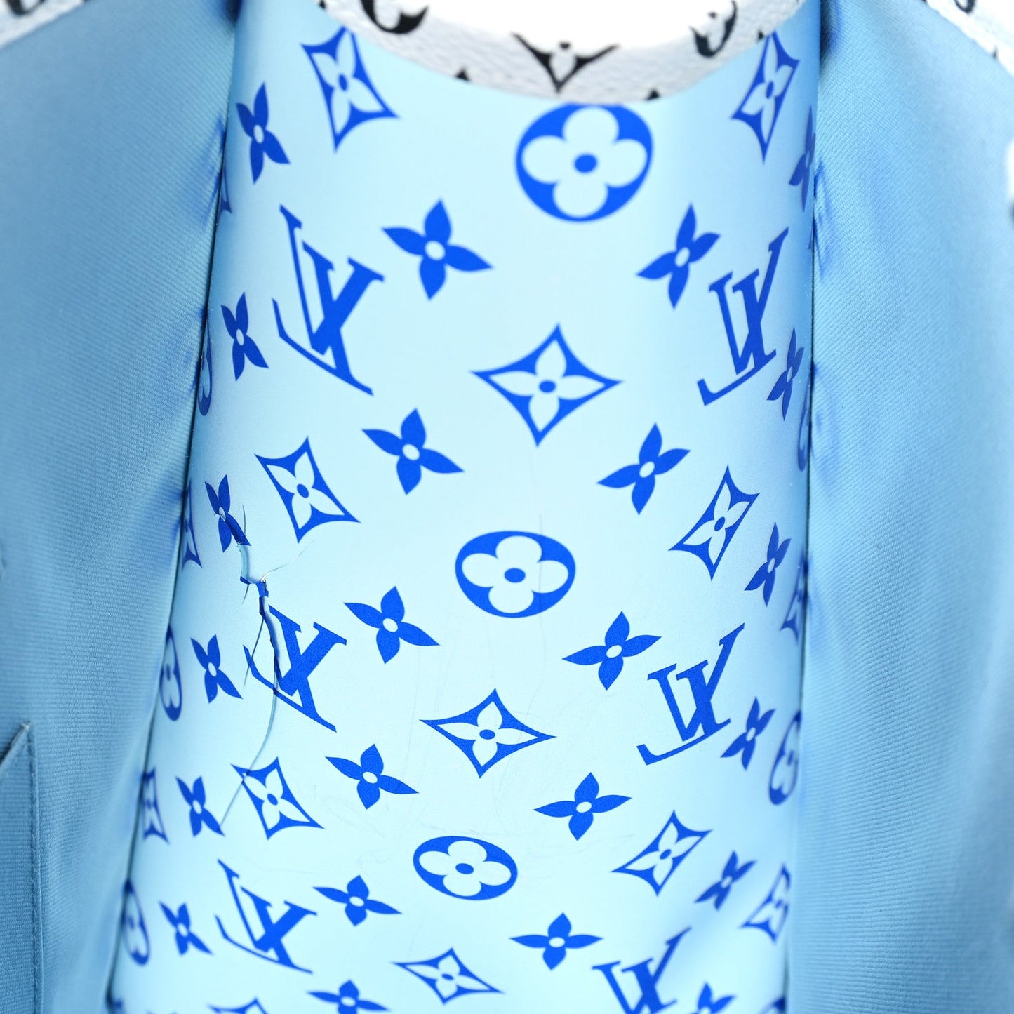 Monogram Giant Saint Barth Onthego Blue