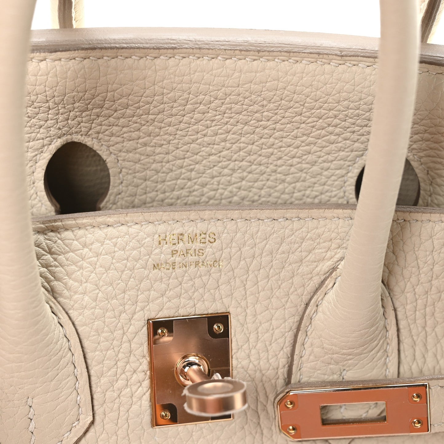 Togo Birkin 25 Craie