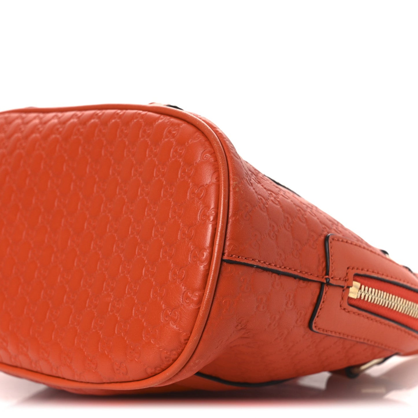 Microguccissima Mini Dome Bag Sun Orange
