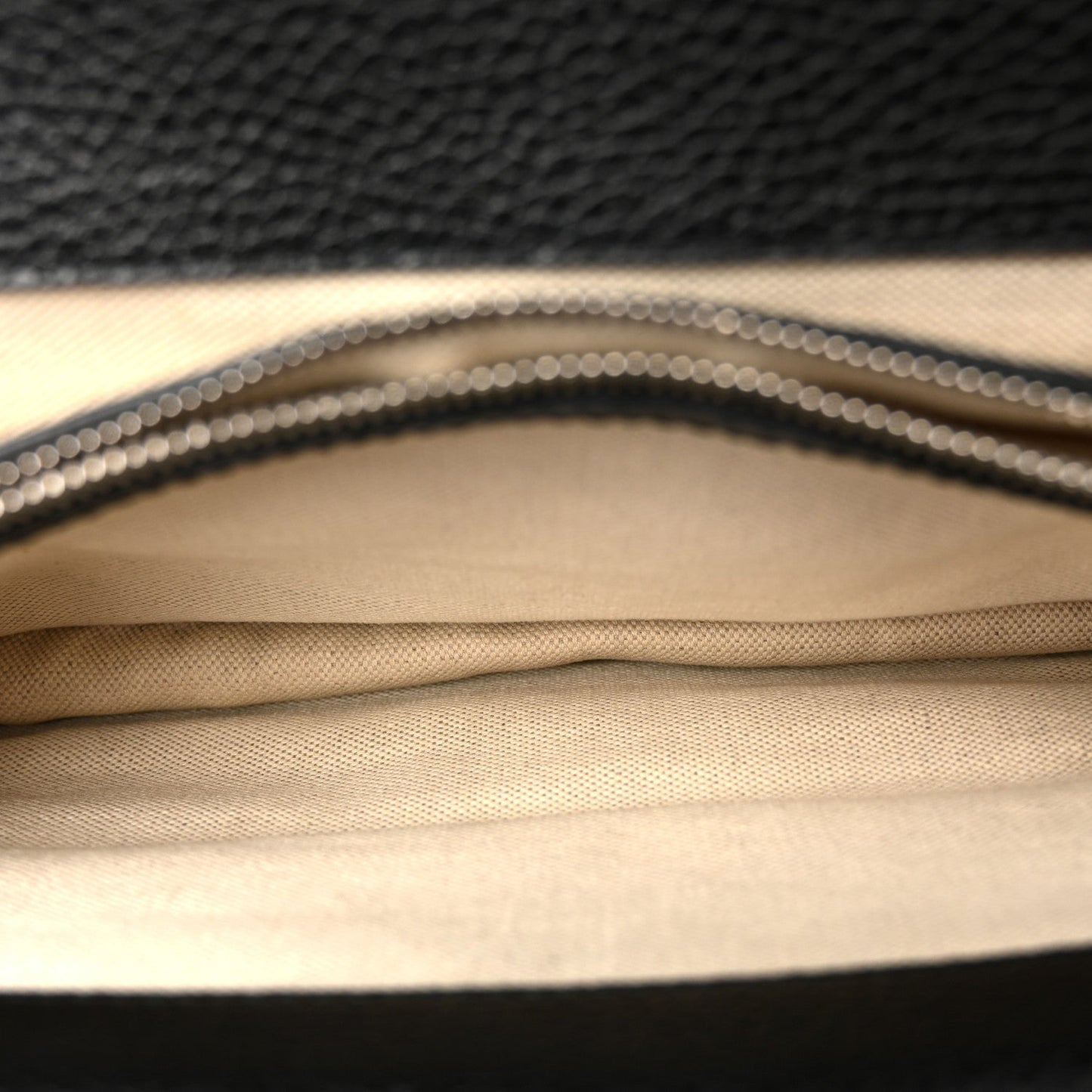 Pebbled Calfskin Small Dionysus Shoulder Bag Black