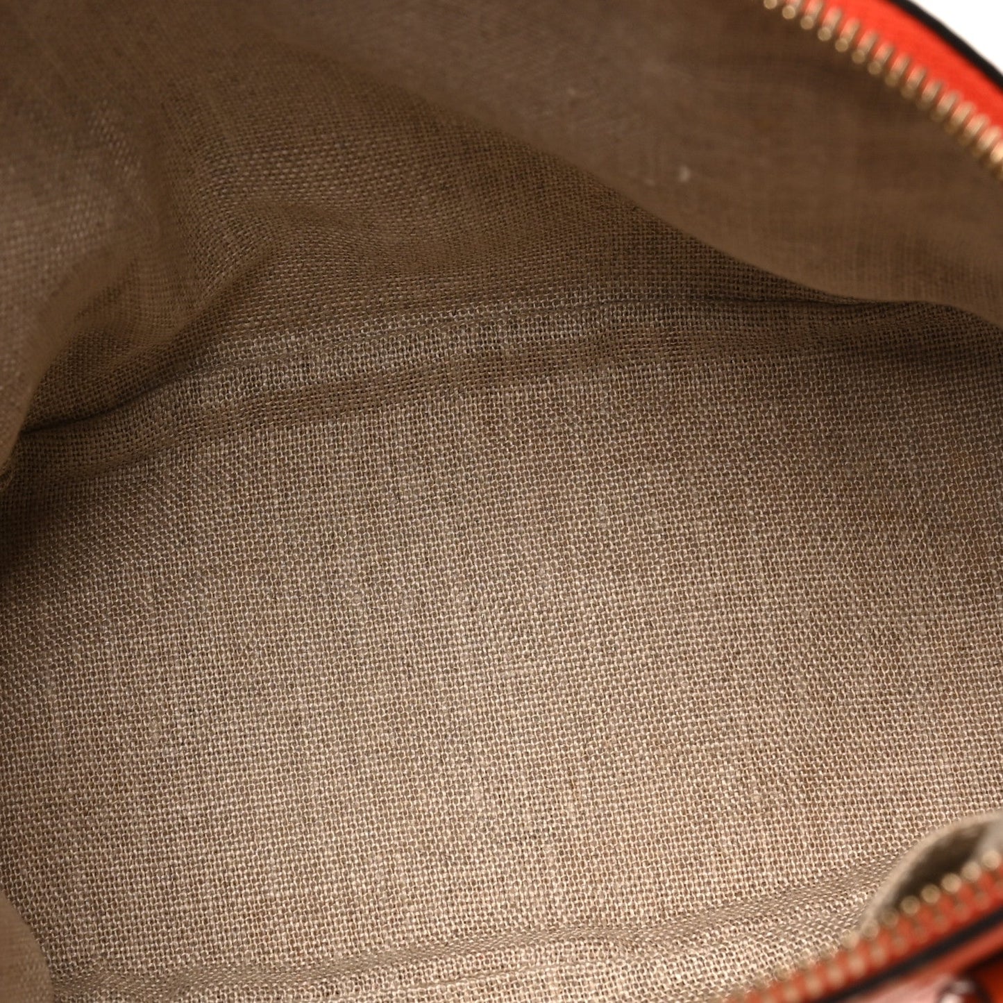 Microguccissima Mini Dome Bag Sun Orange