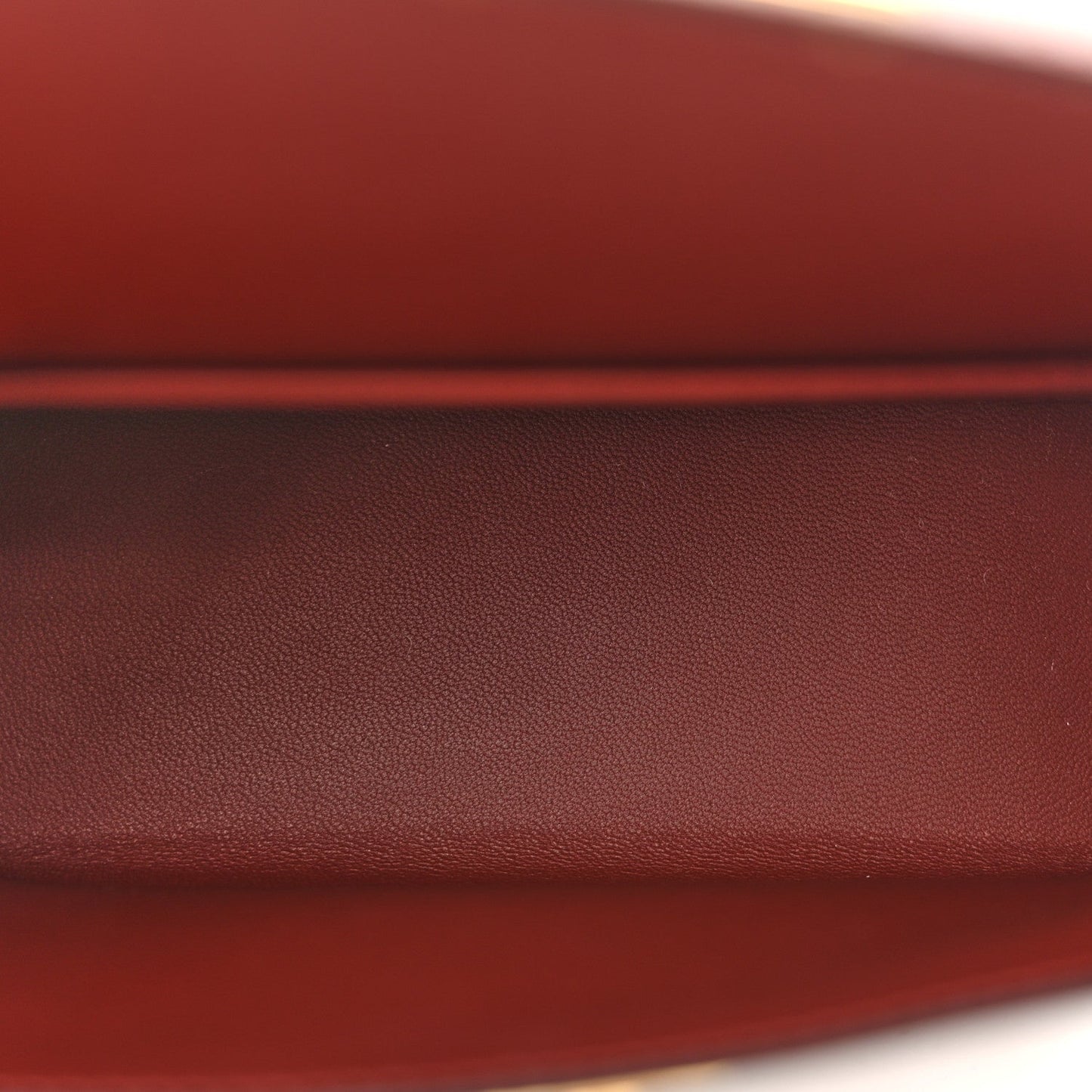Madame Calfskin Mini Kelly Sellier 20 Rouge H