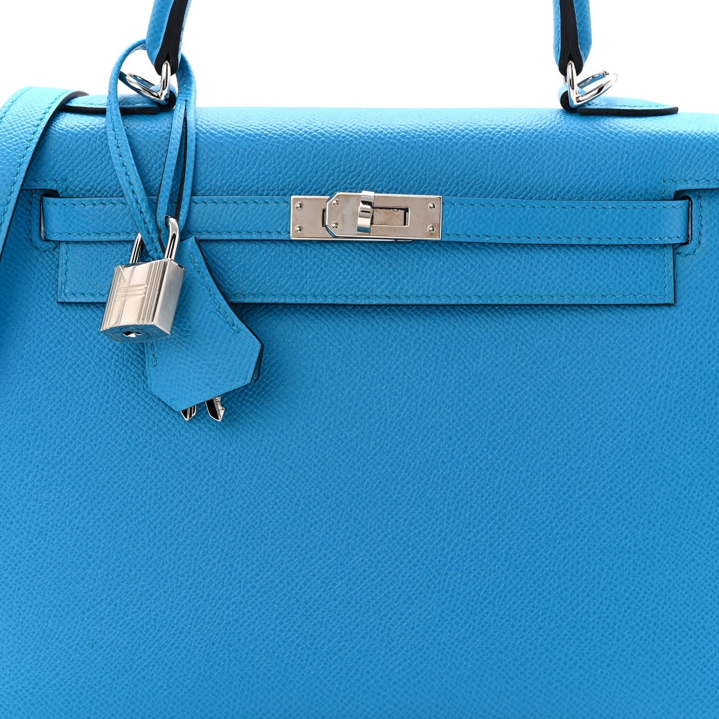 Epsom Kelly Sellier 25 Bleu Frida