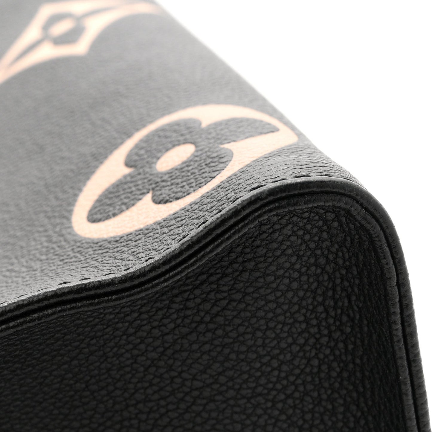 Empreinte Monogram Giant Onthego MM Black Beige