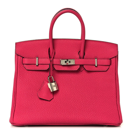 Togo Birkin 25 Rose Mexico